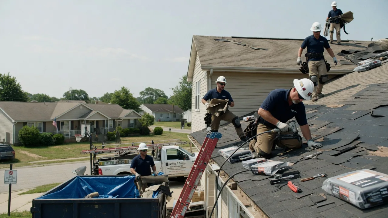 Roof Replacement in Pennsboro, WV near me